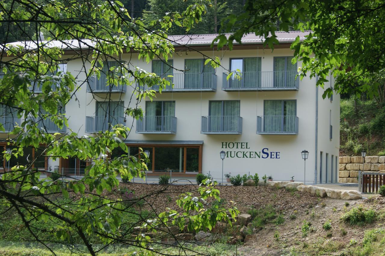Hotel Restaurant Muckensee Lorch Exterior photo