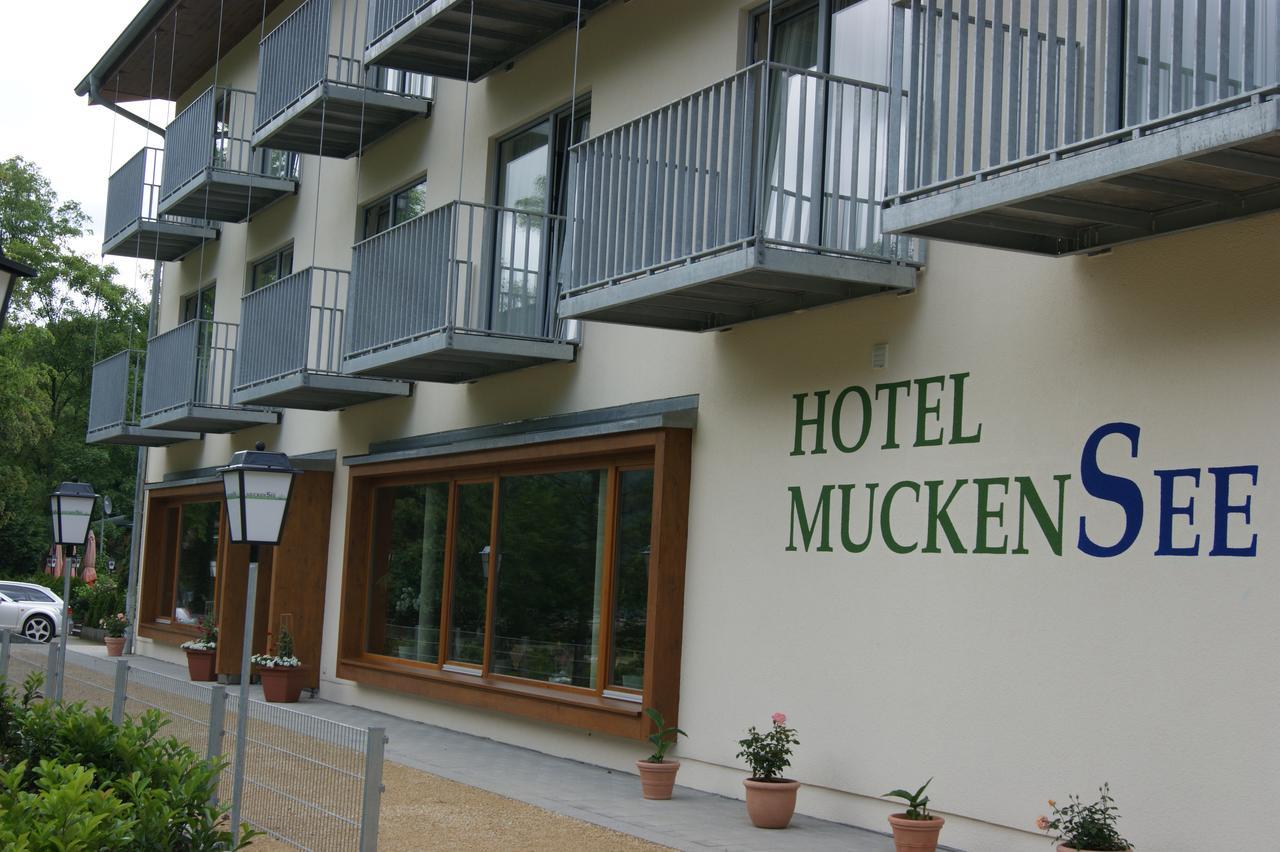 Hotel Restaurant Muckensee Lorch Exterior photo